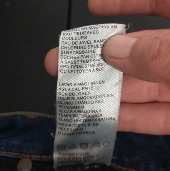 Joe's Jeans Women's Straight Leg Distressed Selvedge cuffed jeans, Hailey color - Picture 7 of 11